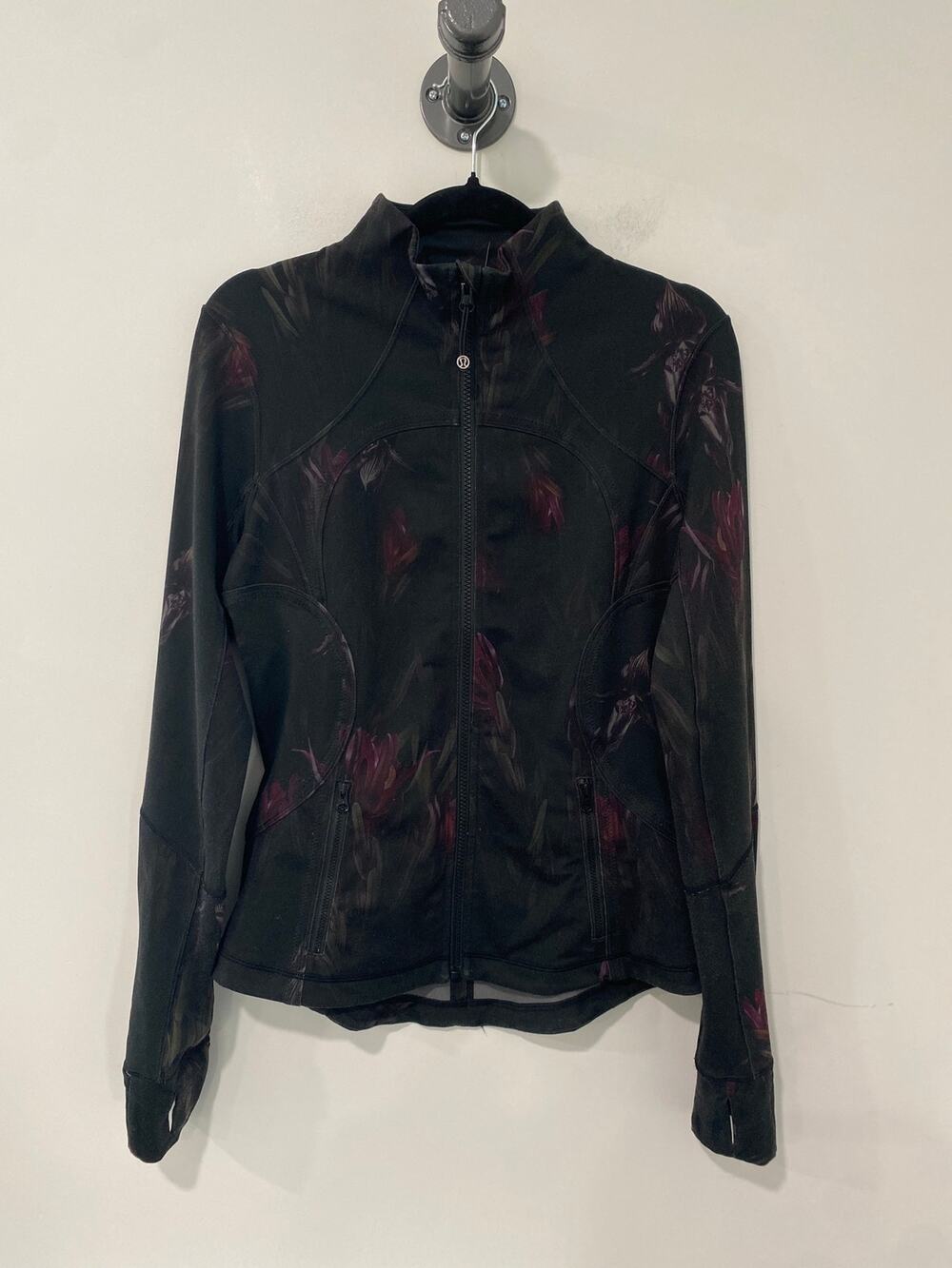 Lululemon Forme Jacket Midnight Iris Multi Size 8